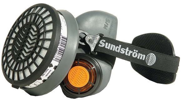 SUNDSTROM SR 90-3 HALF MASK TPE M/L 